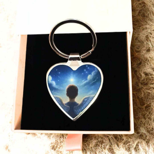 Porte-clés Le royaume de Séraphin